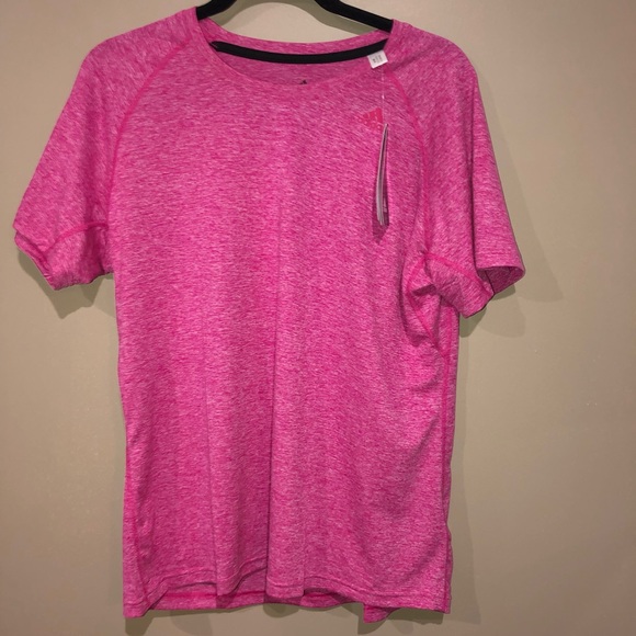 Adidas Tech Prime 3s Tee Pink - Picture 1 of 3